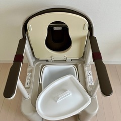 ポータブルトイレ　付属品・説明書付きの画像