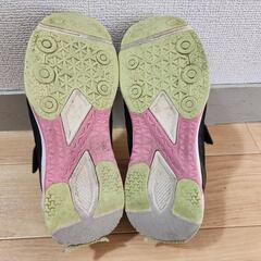 アシックス　スニーカー　21.5cmの画像