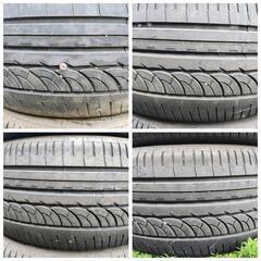 中古タイヤ ナンカンAS-1 235-50R18の画像