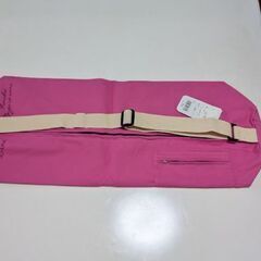 ヨガマットケース　ストラップ付き（新品未使用）の画像