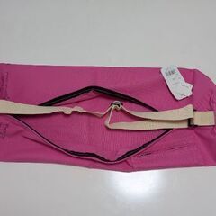 ヨガマットケース　ストラップ付き（新品未使用）の画像