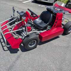 x-kart 公道カート 赤 レッド 中古 マリオカート 2013年製の画像