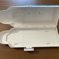 はやぶさ新幹線　小物入れの画像