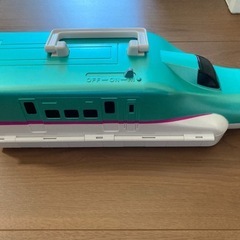 はやぶさ新幹線　小物入れの画像