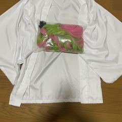 【お譲り先確定】鬼滅の刃 甘露寺蜜璃コスプレセット140の画像