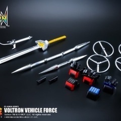 ACTION TOYS ESAM ES -26 機甲艦隊ダイラガーXV ボルトロン Voltron Vehicle の画像