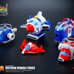 ACTION TOYS ESAM ES -26 機甲艦隊ダイラガーXV ボルトロン Voltron Vehicle の画像
