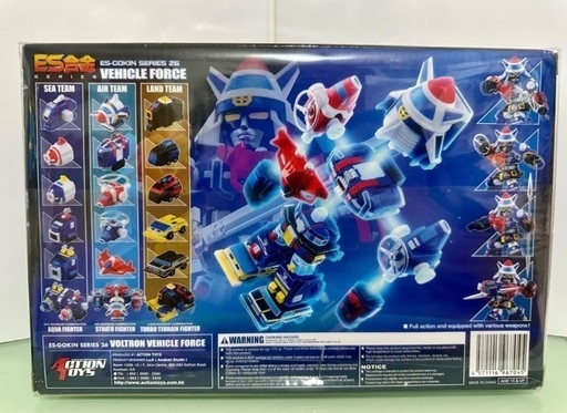 ACTION TOYS ESAM ES -26 機甲艦隊ダイラガーXV ボルトロン Voltron Vehicle