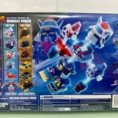 ACTION TOYS ESAM ES -26 機甲艦隊ダイラガーXV ボルトロン Voltron Vehicle の画像