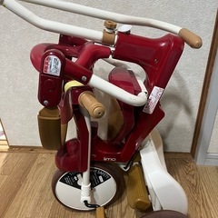 iimo TRICYCLE  折りたたみ式三輪車の画像