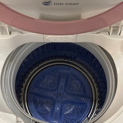 取りに来れる方限定！SHARP(シャープ)の全自動式洗濯機です！の画像
