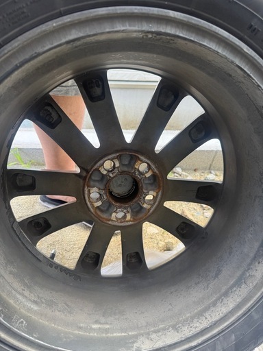 レクサス　RX350 RX450 純正19インチ
