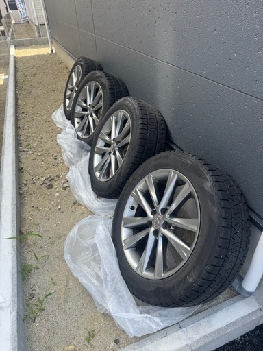 レクサス　RX350 RX450 純正19インチ