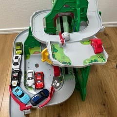 トミカ　山道ドライブの画像