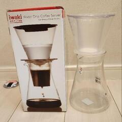 iwaki ウォータードリップコーヒーサーバー 4杯分の画像