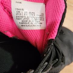 アシックス　スニーカー　21.5cmの画像