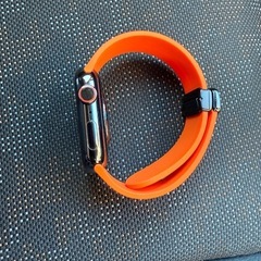 ステンレススチール 　Apple Watch Series 6 GPS　モデル 44mm M09J3J/A [グラファイトミラネーゼループ]の画像