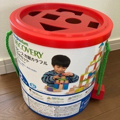 積み木　欠品ありの画像