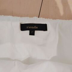 rienda（リエンダ）トップスの画像