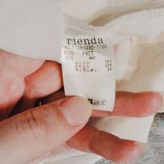 rienda（リエンダ）トップスの画像