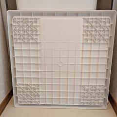 TOTO洗濯機用防水トレイ(トラップ穴なし)の画像
