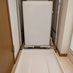 TOTO洗濯機用防水トレイ(トラップ穴なし)の画像