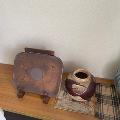 【一旦決まり】置物　骨董品　見に来てから決めてOKの画像