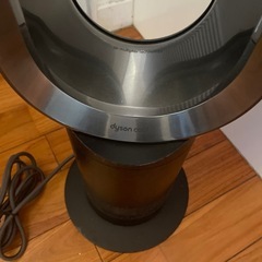 ダイソン　扇風機　ブラック　リモコンなしの画像