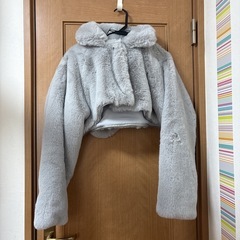 マルチWAYファーコートの画像