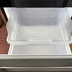 【引越のため】　冷蔵庫　シャープ　SJ-GD15H-B　　の画像