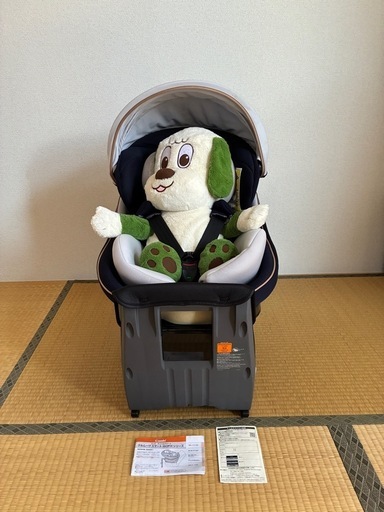 コンビ　クルムーブ　スマート　ISOFX チャイルドシート