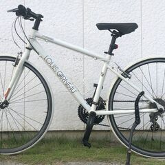 LOUIS GARNEAU CHASSE700Cクロスバイク24段変速の画像