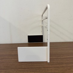 伸縮式　バスタオルハンガー　マグネットの画像