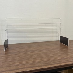 伸縮式　バスタオルハンガー　マグネットの画像