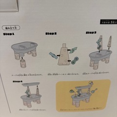 ウォーターテーブルの画像