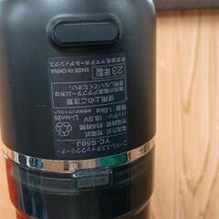 0720-056 ワイヤレス掃除機　コードレススティッククリーナー　ヤマダ電機　yselect 23年製の画像