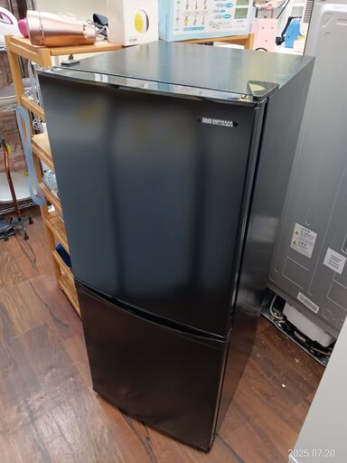IRIS OHYAMA　冷蔵庫　142L　IRSD-14A-B　2022年式　　■買取GO‼　栄和店