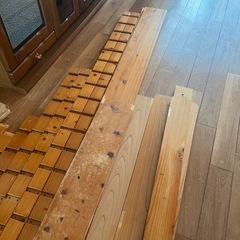棚受け、木材まとめての画像