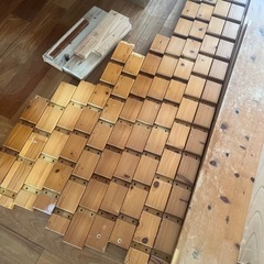 棚受け、木材まとめての画像