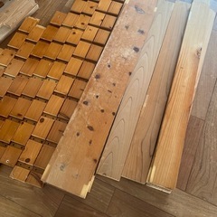 棚受け、木材まとめての画像