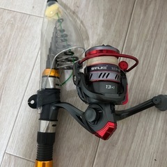 釣りセットの画像