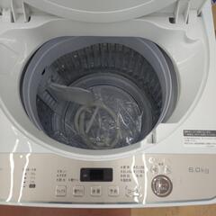 《尼崎市/リサイクルショップドリーム次屋店》★ジモティー割引有★ シャープ 6kg全自動洗濯機 ES-GE6E 2021年製 中古品 ☆尼崎市若王寺☆の画像