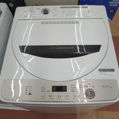 《尼崎市/リサイクルショップドリーム次屋店》★ジモティー割引有★ シャープ 6kg全自動洗濯機 ES-GE6E 2021年製 中古品 ☆尼崎市若王寺☆の画像