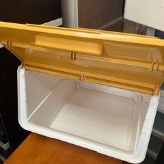 I 2507-520  山善 オープンボックス Mサイズ シール残りあり キズ 汚れありの画像