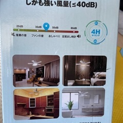 新品未使用 ファンライトの画像