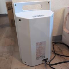 セラミックファンヒーター ホワイト US-T1000F-Wの画像