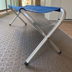 （決定済）アウトドア用折りたたみチェア（2台）の画像