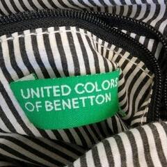 0720-428 UNITED COLORS OF BENETTON リュックの画像