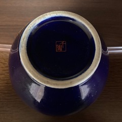 千陶 花瓶 飾り壺の画像