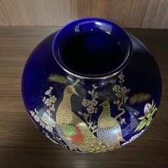 千陶 花瓶 飾り壺の画像